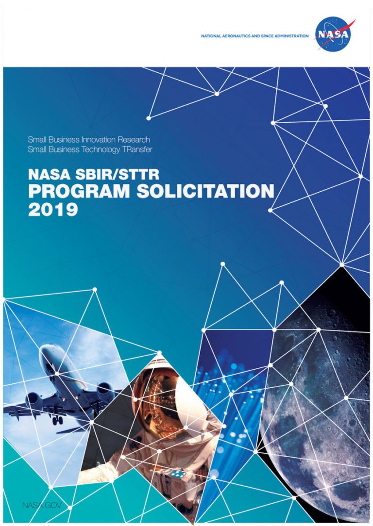 Free Nasa Sbirsttr 2019 Program Solicitation Details Cover Nasa ...