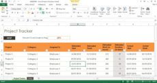 free project tracker excel template engineering project management template pdf