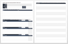 free the essential guide to release management  smartsheet release management policy template