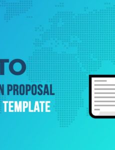 free web design proposal template write a proposal that rocks in website redesign proposal template pdf