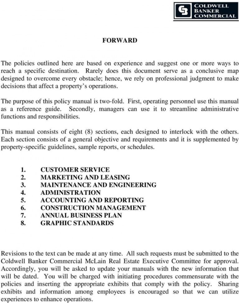 Mclain Real Estate Property Management Policies Procedures Property Mclain Real Estate Property Management Policies Procedures Property