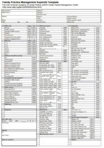 medical billing process superbill or charge sheets family practice management superbill template excel