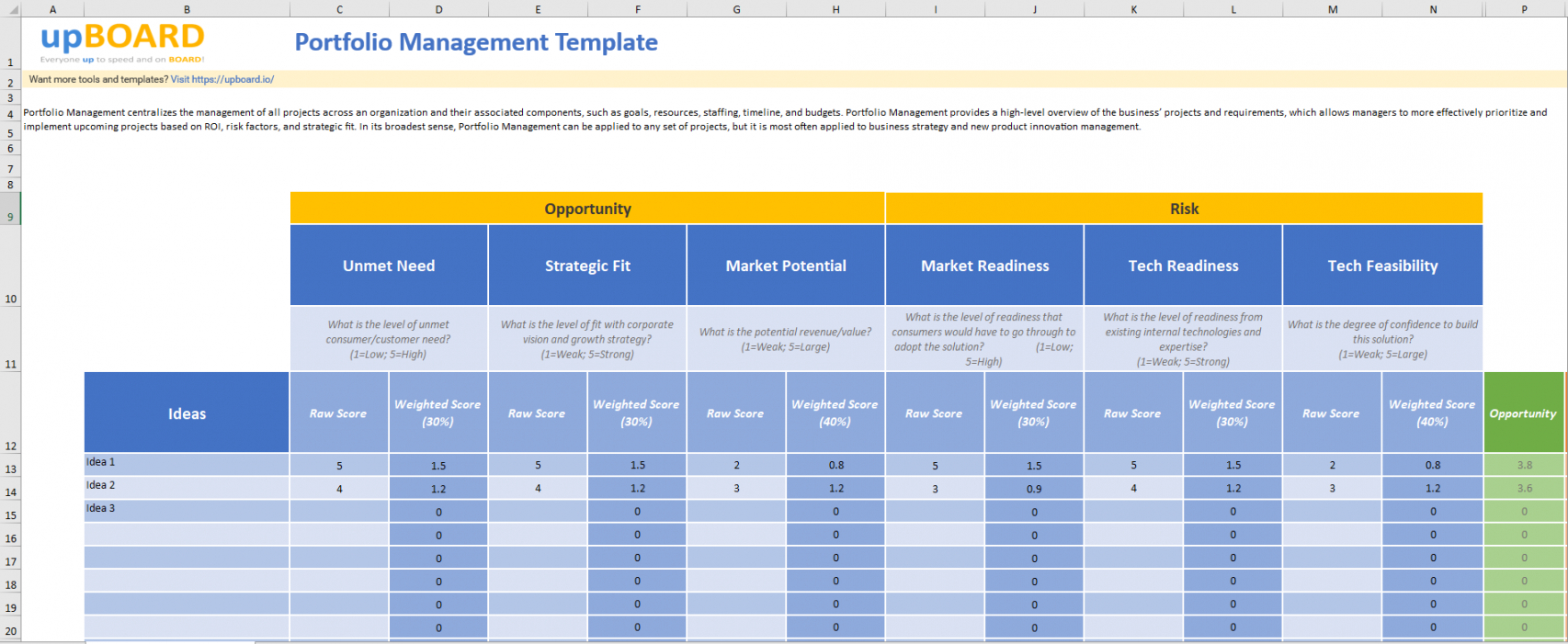 portfolio management online tools templates &amp; software management portfolio template pdf