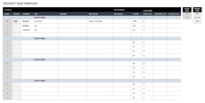 Checklist Project Management Template