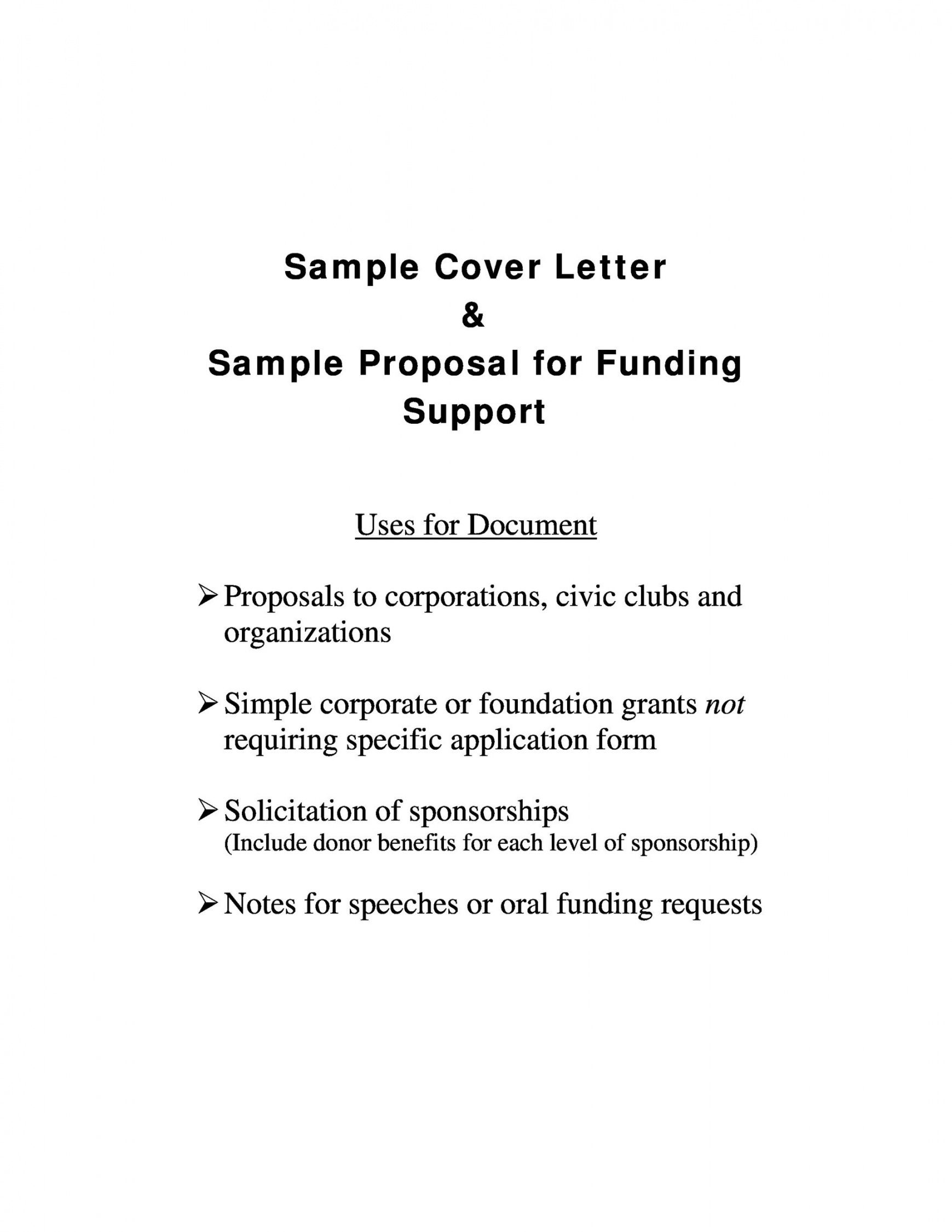 printable 40 best request for proposal templates &amp; examples rpf request for funding proposal template example