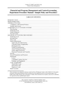 printable 50 free policy and procedure templates &amp;amp; manuals property management policies and procedures template word