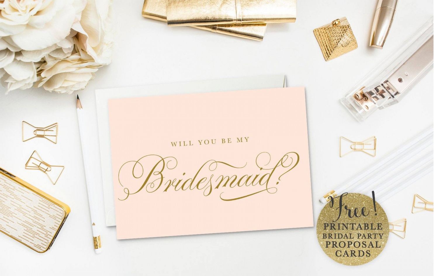 printable 8 will you be my bridesmaid? cards free &amp; printable bridesmaid proposal template doc