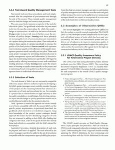 printable chapter 5  useful tools for an alternative quality quality management system template for construction pdf