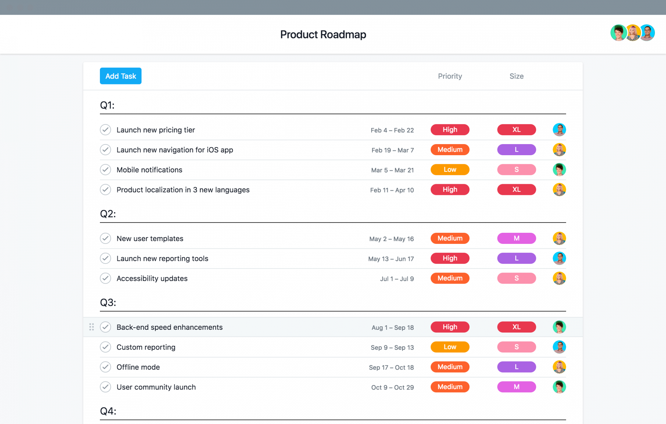 Engineering Project Management Template