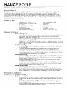 printable professional business management templates to showcase your business management resume template example