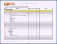 printable project management checklist template ~ addictionary checklist project management template