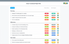 printable project plan template  free template example · asana sales project management template example