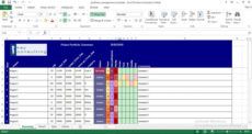 project portfolio management excel template management portfolio template excel