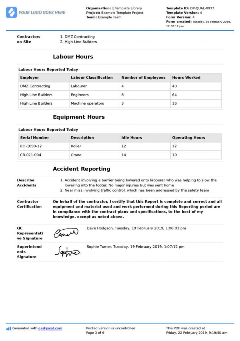 qa-qc-report-template-and-sample-with-customisable-format-quality