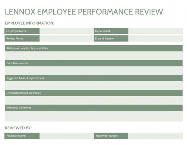 Sample 17 Powerful Performance Review Examples Expert Tips Individual ...
