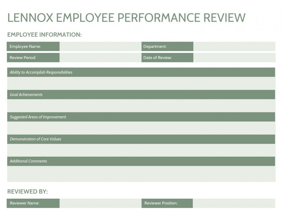 sample 17 powerful performance review examples  expert tips individual performance management template example
