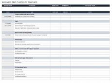 sample 30 free task and checklist templates  smartsheet checklist project management template example