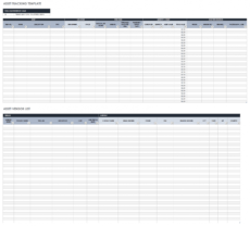 sample free excel inventory templates create &amp;amp; manage  smartsheet stock management template doc