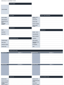 sample free strategic planning templates  smartsheet content management strategy template doc