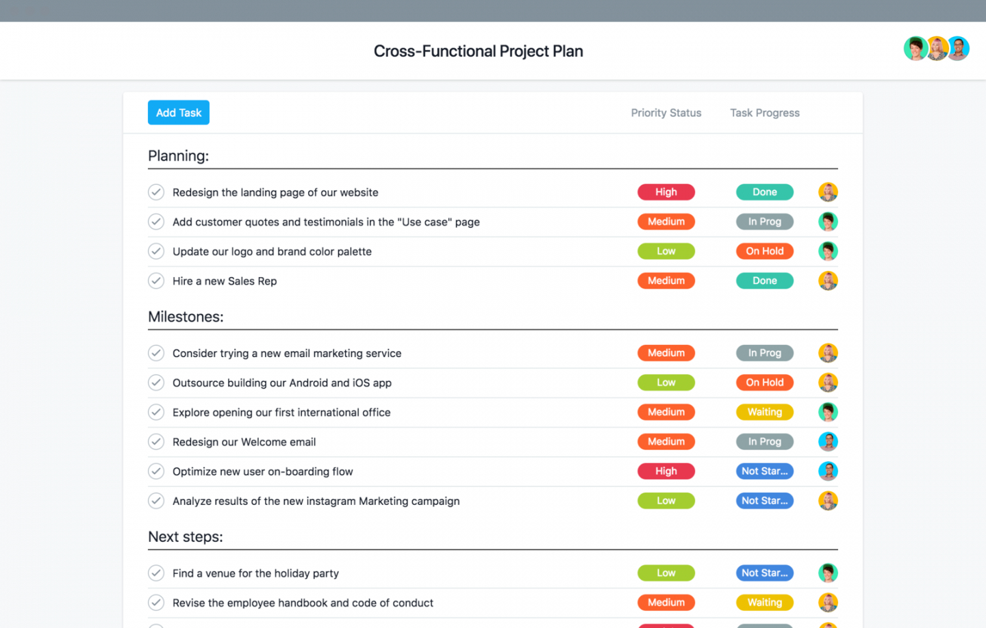 sample how to create a project management plan to keep you on track project management guidelines template example