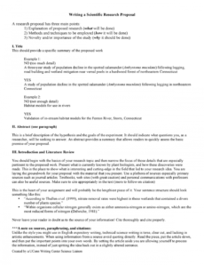 sample scientific research proposal template  cd 616 aphasia  isu scientific research proposal template