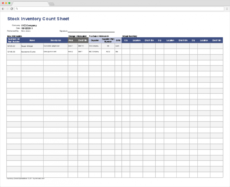 sample top 10 inventory excel tracking templates  sheetgo blog stock management template doc