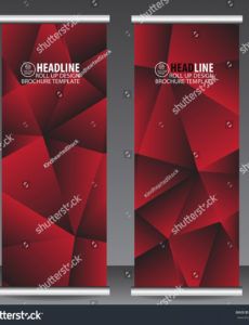 abstract red roll banner template vector stock vector red carpet banner template excel