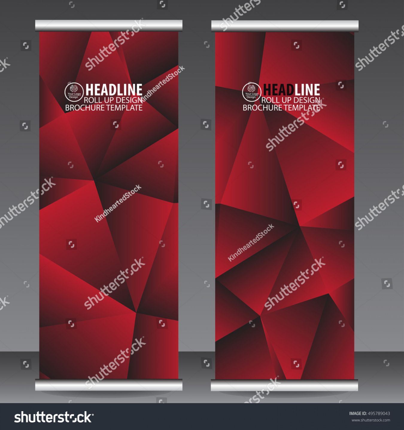abstract red roll banner template vector stock vector red carpet banner template excel