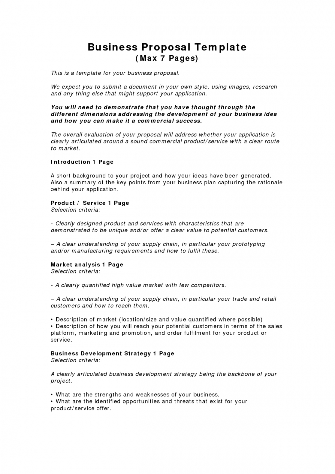 business proposal template  word doc  pdf  ppt  bonsai product development proposal template doc