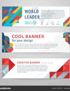 design templates horizontal banner 169419320 horizontal banner template