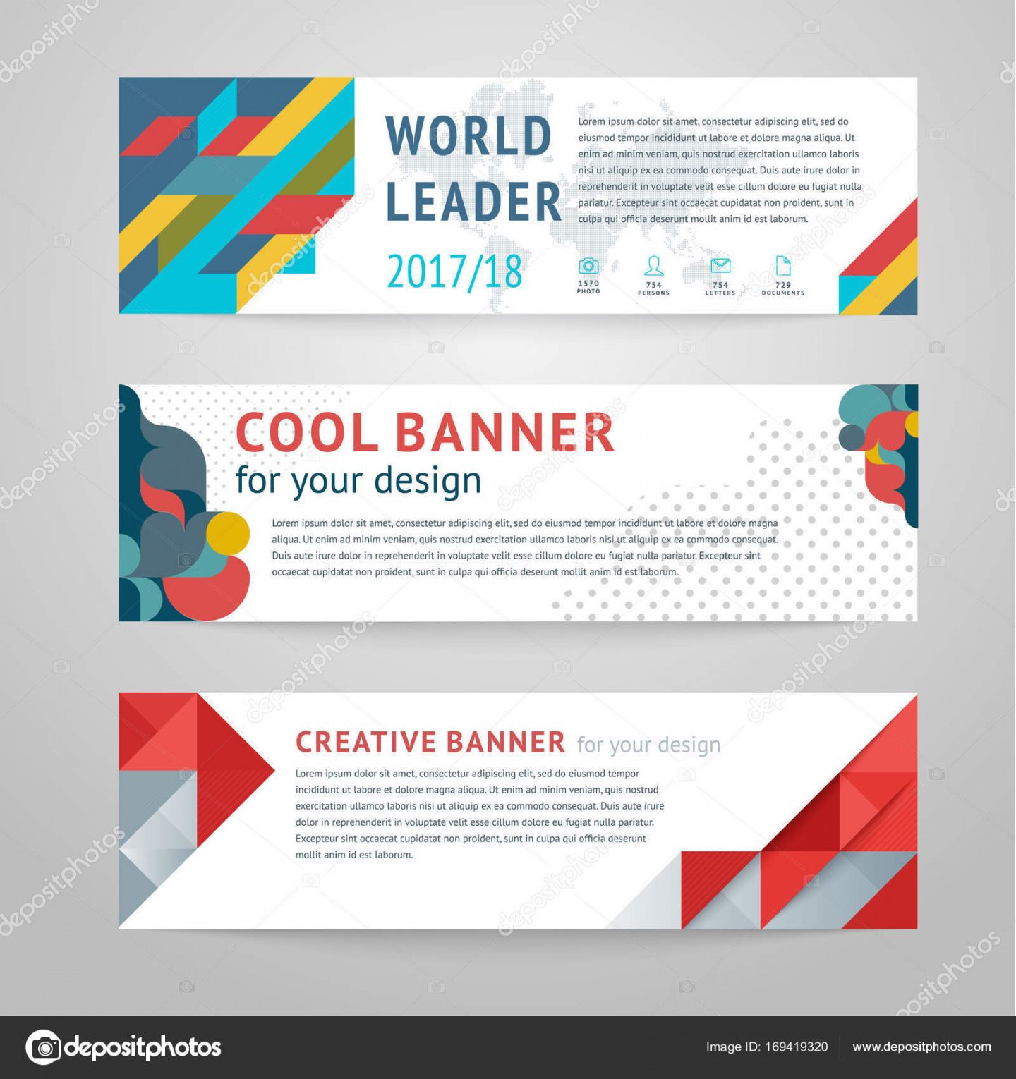 Design Templates  Horizontal  Banner  169419320 Horizontal  