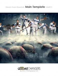 dream team baseball photoshop template  tutorial ⋆ game changers by shirk  photography llc baseball banner template pdf