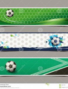 editable banner soccer stock illustrations  53216 banner soccer soccer banner template pdf