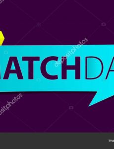 editable football or soccer matchday banner on purple background sport news banner  template design vector illustration 209527832 football banner template excel