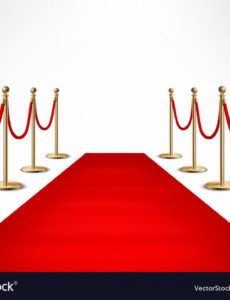 editable red carpet celebrities formal event banner vector image red carpet banner template pdf