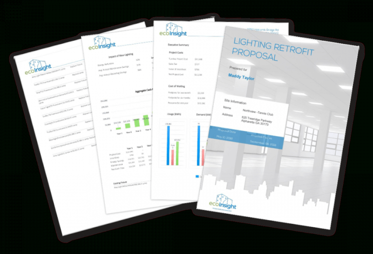 Editable The Solution Lighting Retrofit Software Ecoinsight Lighting