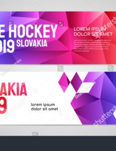 editable vector de stock libre de regalías sobre layout banner championship banner template word