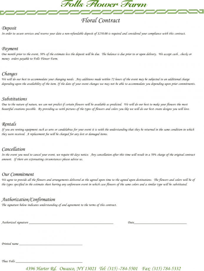 editable wedding  fill online printable fillable blank  pdffiller wedding flower proposal template word