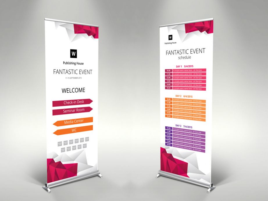 event rollup banner template  themzy templates event banner template doc