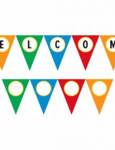free 5 best free printable welcome home banner  printablee welcome home banner template example