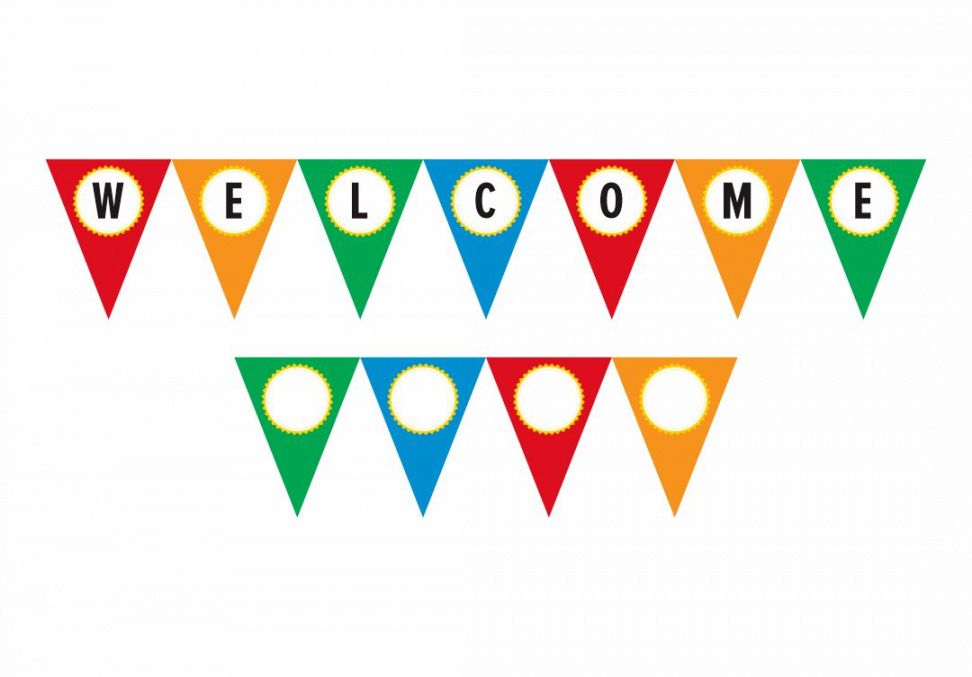 Welcome Home Banner Template