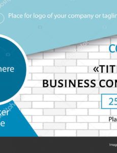 free business conference template facebook event link banner design 220909062 event banner template