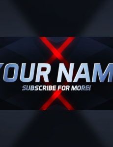 free new free photoshop youtube banner template download!  youtube channel art  template psd channel art banner template excel