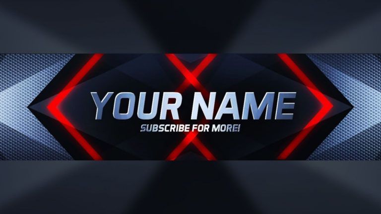 youtube channel banner free download