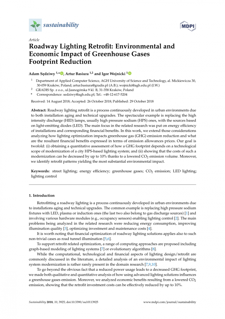 free pdf roadway lighting retrofit environmental and economic lighting retrofit proposal template example