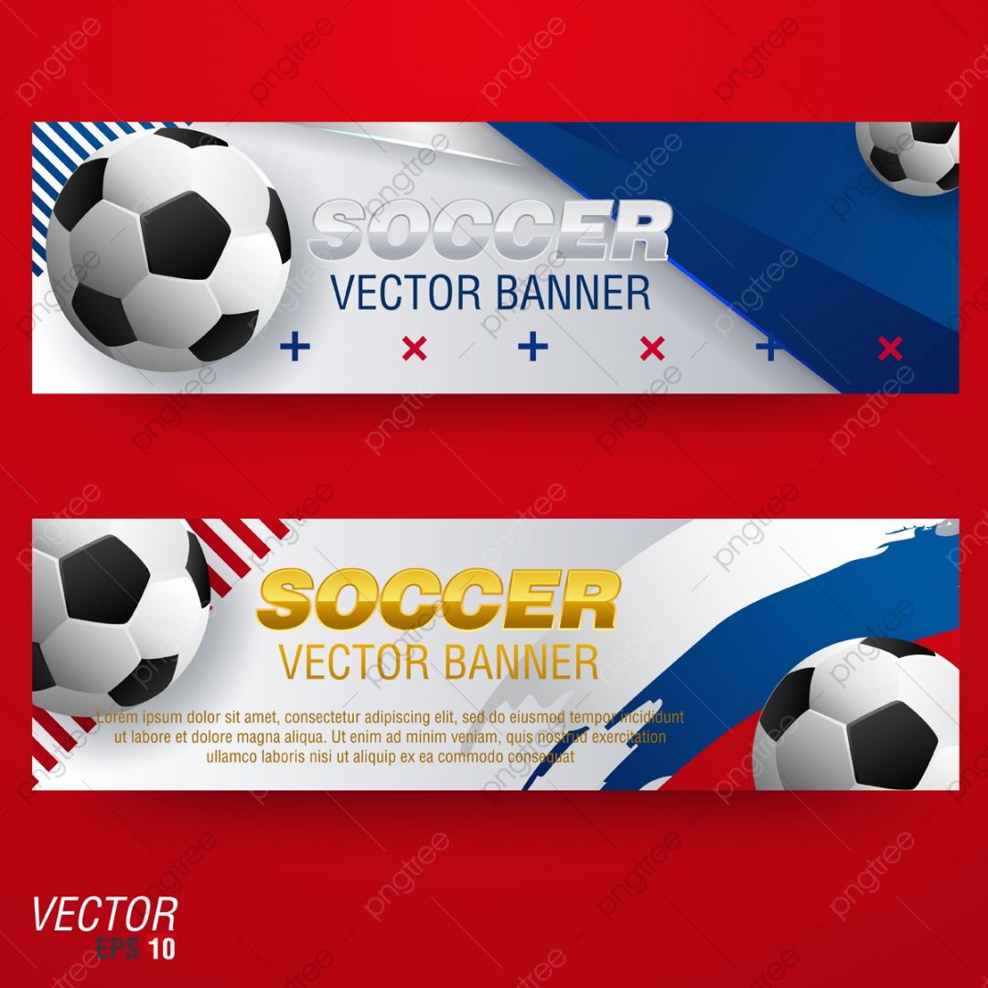 Soccer Banner Template