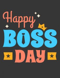 happy boss day poster  download free vectors clipart boss day banner template pdf