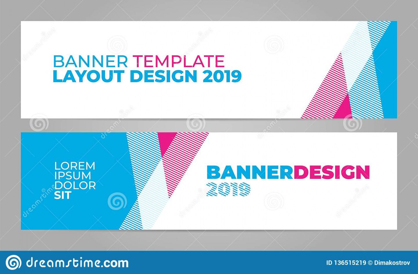 layout banner template design for winter sport event 2019 event banner template word