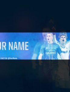 printable 11 youtube banner template psd images  youtube banner size football banner template doc