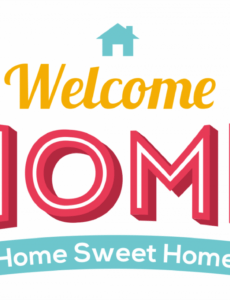 printable 7 best welcome home signs printable  printablee welcome home banner template example